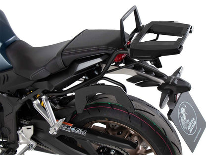 Topdrager Zwart Alurack Hepco&Becker Honda Cb650R '21-