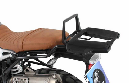 Topdrager Zwart Alurack Hepco&Becker Bmw R Ninet Scrambler '16-