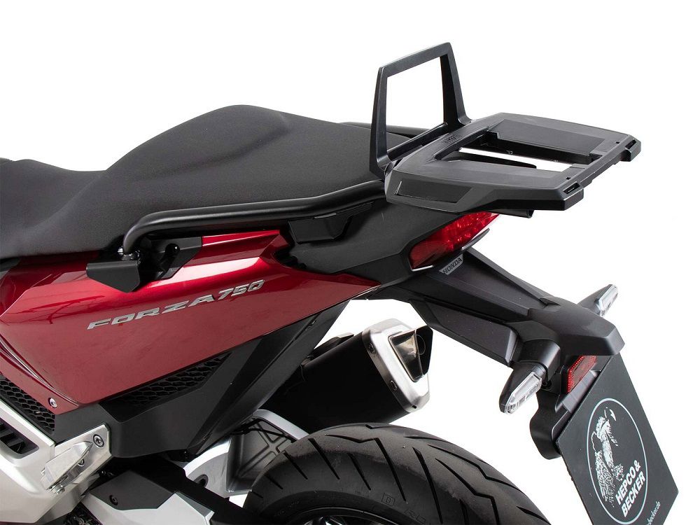 Topdrager Zwart Alurack Hepco&Becker Honda Forza 750 '21-
