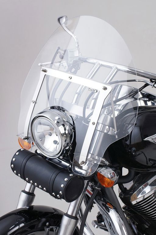 Windscherm model America II transparant Puig