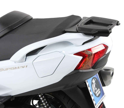 Topdrager Zwart Alurack Hepco&Becker Suzuki An650 2013-