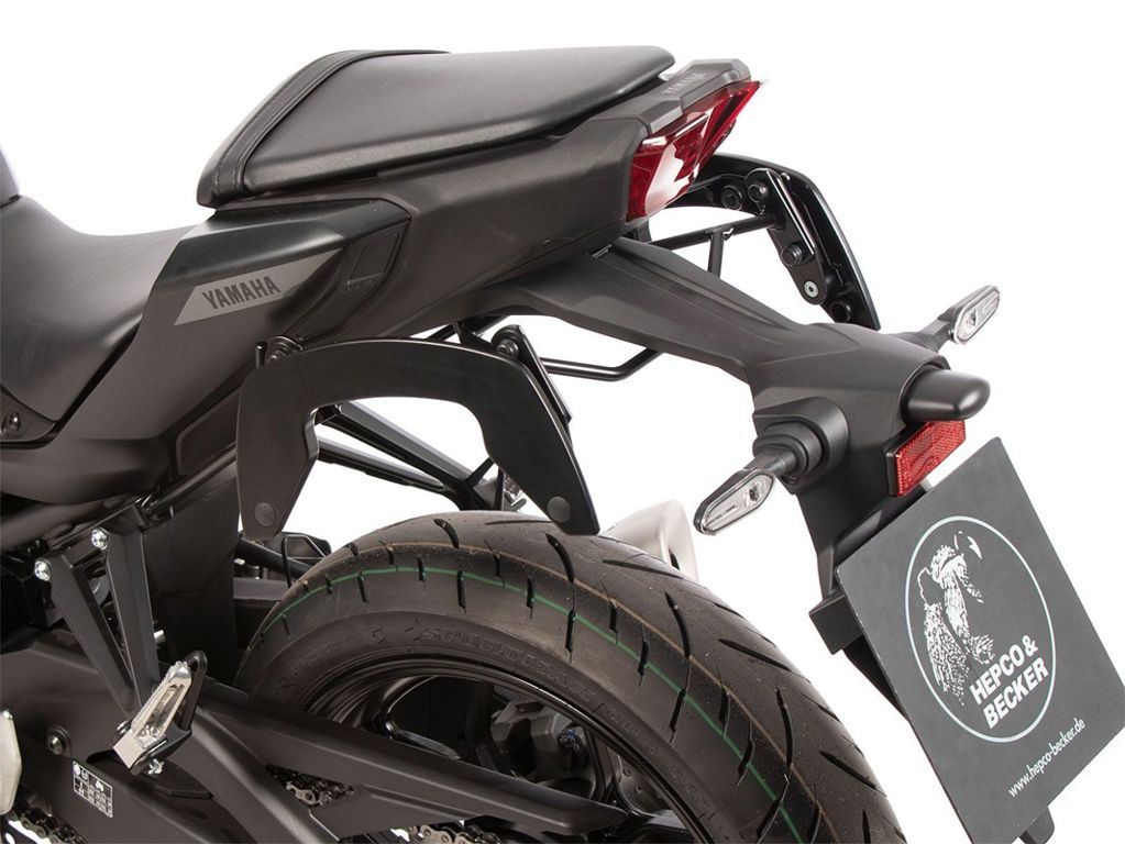 C-Bow Tasdragers Zwart Hepco&Becker Yamaha Mt-03 '25-
