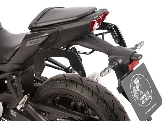 C-Bow Tasdragers Zwart Hepco&Becker Yamaha Mt-03 '25-