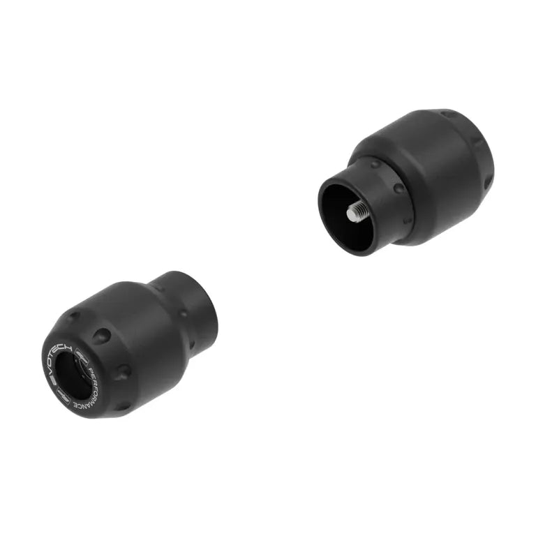 Trillingsdempers Touring (set) zwart Evotech Performance Triumph Daytona 660 '24-