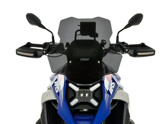 Vervangingsruit Touring Plus WRS BMW R1300GS / Adventure zonder radar donker getint