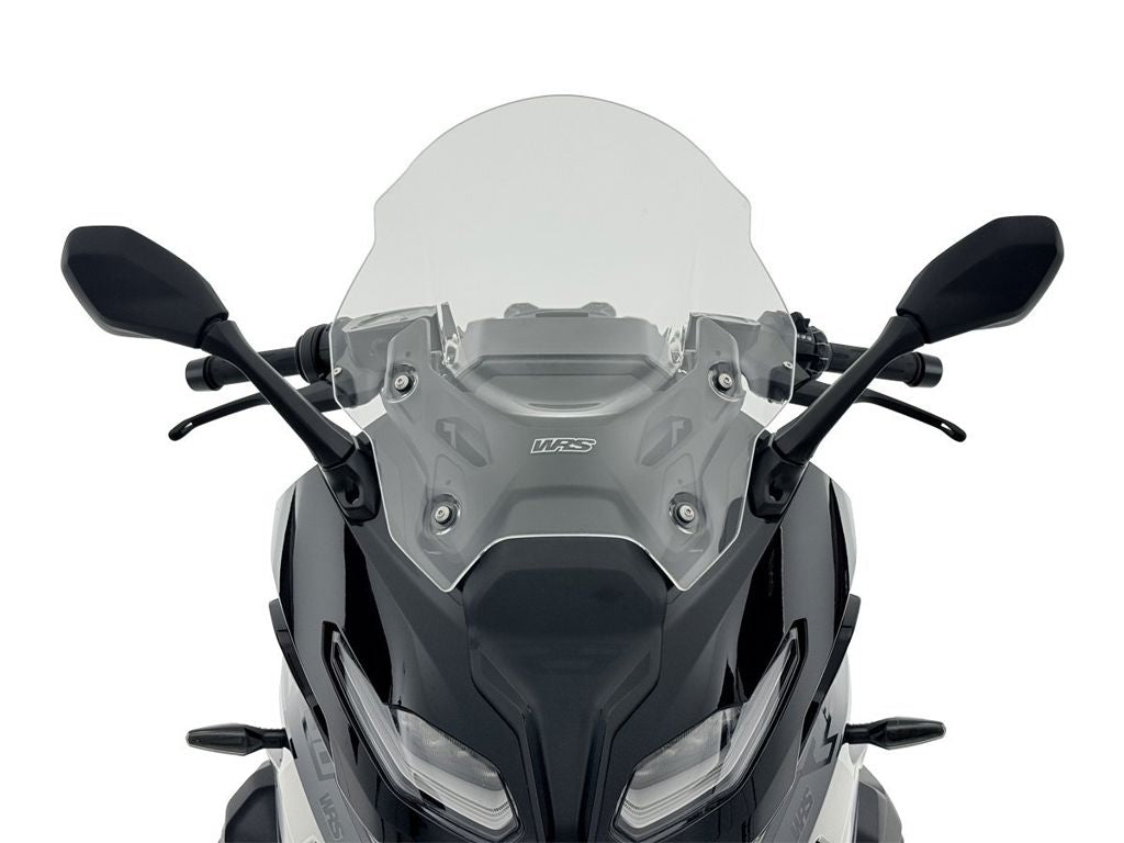 WRS Vervangingsruit - BMW R1300RS 2025-2026 - Touring - Transparant / Licht Getint en meer