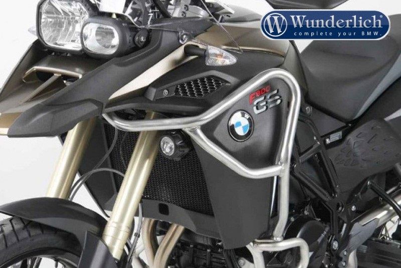 Tank Protection Bar Adventure Bmw F800Gs Adventure '13-- Stainless Steel Wunderlich