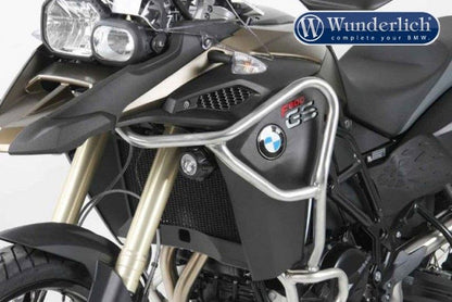 Tank Protection Bar Adventure Bmw F800Gs Adventure '13-- Stainless Steel Wunderlich