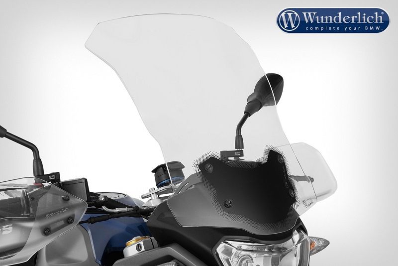 Windscreen Ergo Bmw G310Gs - Clear Wunderlich