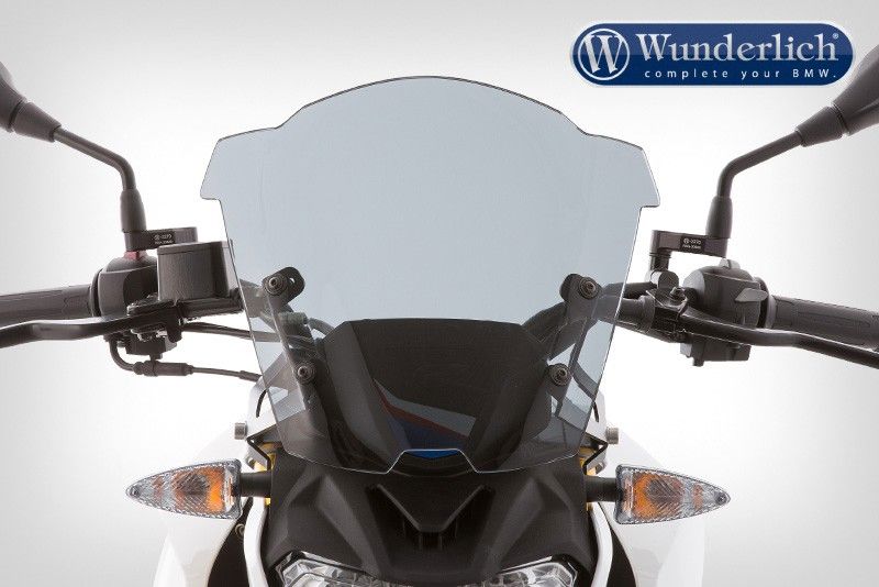 Windscreen Sport Bmw G310R - Smoked Grey Wunderlich