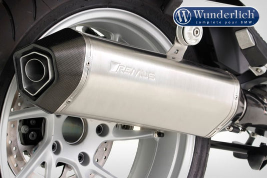 Remus Black Hawk Slip On (Euro 4) Bmw R1200Rt Lc - Titanium Wunderlich