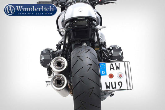 Wunderlich License Plate Holder-Kennzeichentrager Seitlich Schwarz Bmw R Ninet