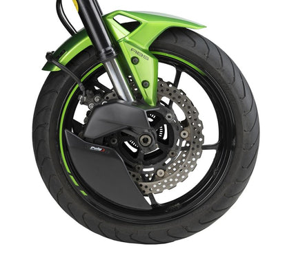 Brake coolers Puig Kawasaki Z900 '20-24 carbon look