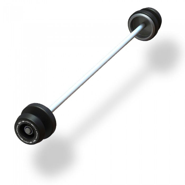 Rear Paddock Spindle Bobbins Evotech Performance Ducati Scrambler Icon '15-18