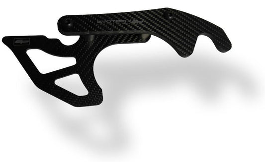 Paddock Stand Plates Gp Style Carbon Evotech Performance Yamaha Mt-10 '16-21