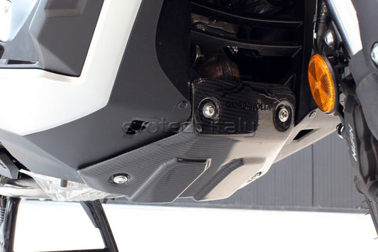Carbon Carterplaat Evotech Honda X-Adv