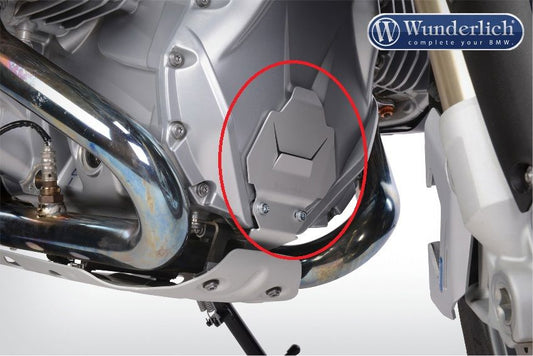 Engine Housing Protection Diverse Bmw Modellen - Silver Wunderlich