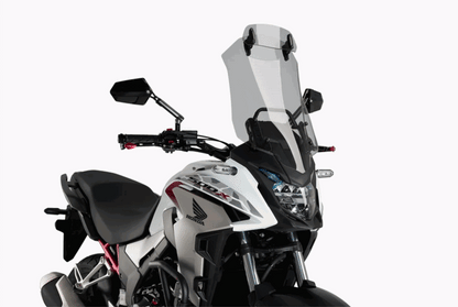 Vervangingsruit Touring Met Opzetruitje Licht Getint Puig Honda Cb500X '16-