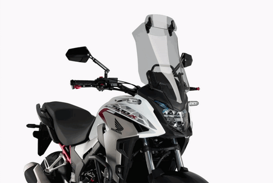 Vervangingsruit Touring Met Opzetruitje Licht Getint Puig Honda Cb500X '16-