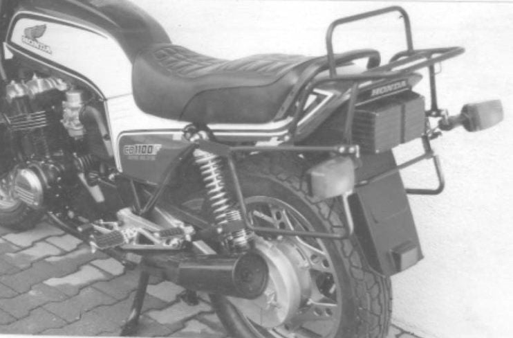 Kofferrek Chroom Hepco & Becker Honda Cb750/900Fc/Fd/F2
