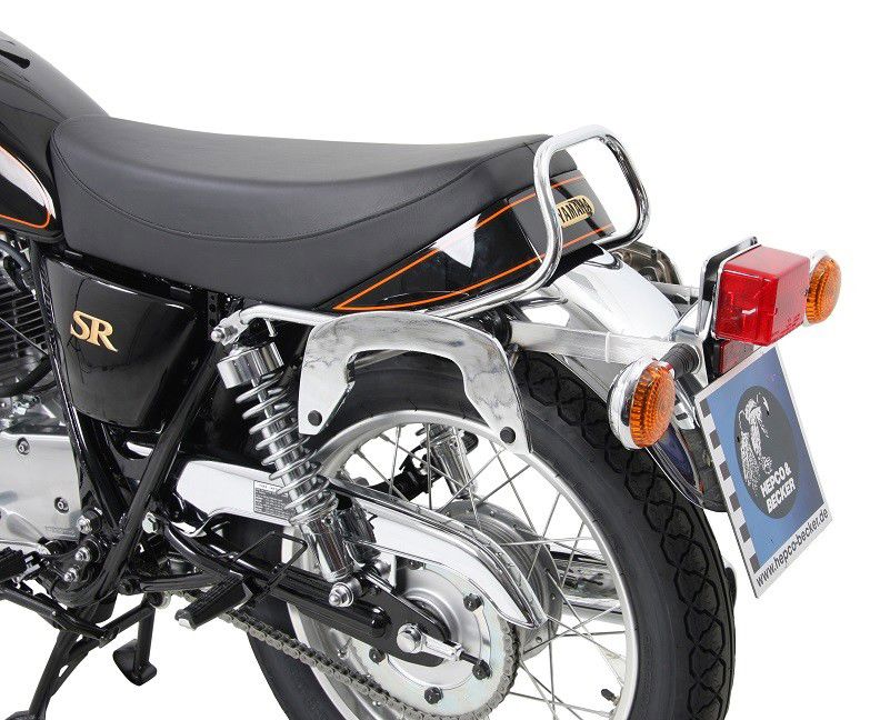 C-Bow Custom Tassendragers Chroom Hepco&Becker Yamaha Sr400 '14-