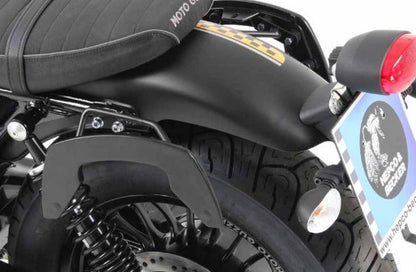 C-Bow tasdragers zwart Hepco&Becker Moto Guzzi V9 Bobber '16-'20