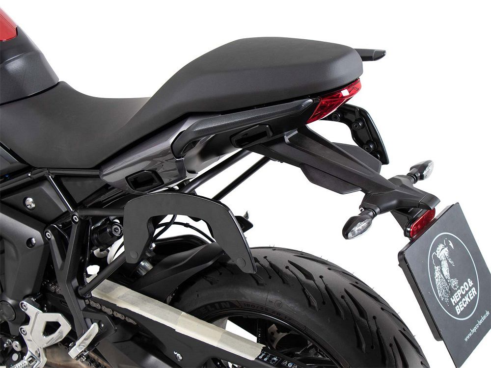 C-Bow Tasdragers Zwart Hepco&Becker Triumph Tiger Sport 660 '22-