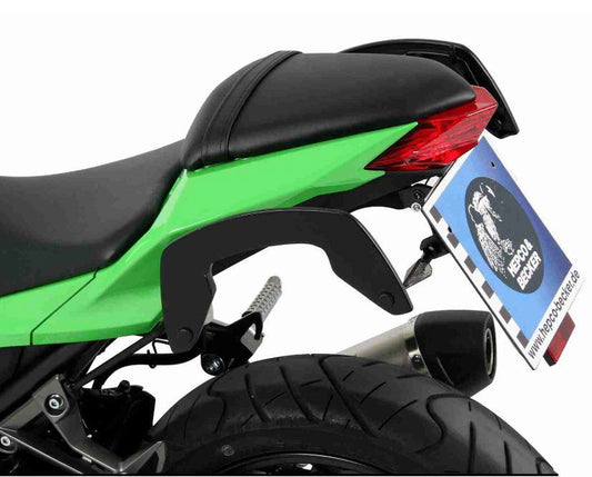 C-Bow Tasdragers Zwart Hepco&Becker Kawasaki Ninja 300 '13-17