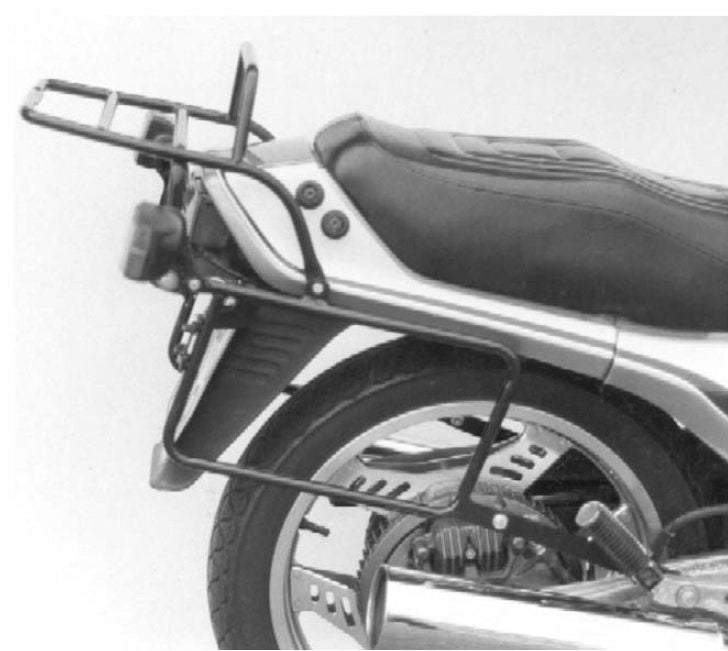 Kofferrek Zwart Hepco&Becker Honda Cbx550F/F2