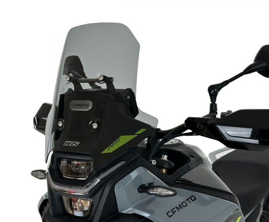 Vervangingsruit Touring WRS CF Moto 450MT '24- donker getint