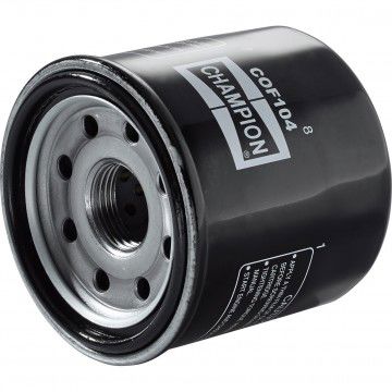 Oliefilter Champion Cof104 Voor Honda/Kawasaki/Triumph/Yamaha