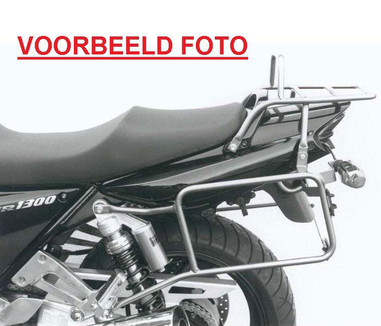 Kofferrek Zwart Hepco & Becker Yamaha Gts1000