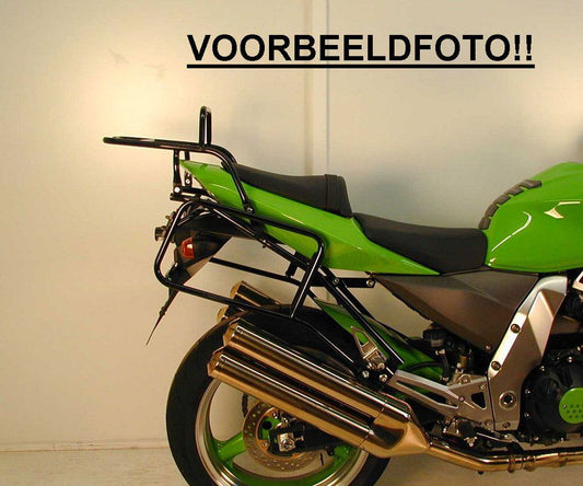 Kofferrek Zwart Hepco & Becker Kawasaki Gtr1000