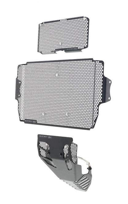 Radiator/Oliekoeler/Engine Guard Cover Set Evotech Performance Ducati Multistrada 1200 S '15-17