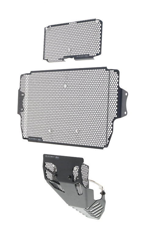 Radiator/Oliekoeler/Engine Guard Cover Set Evotech Performance Ducati Multistrada 1200 S D Air '15-17