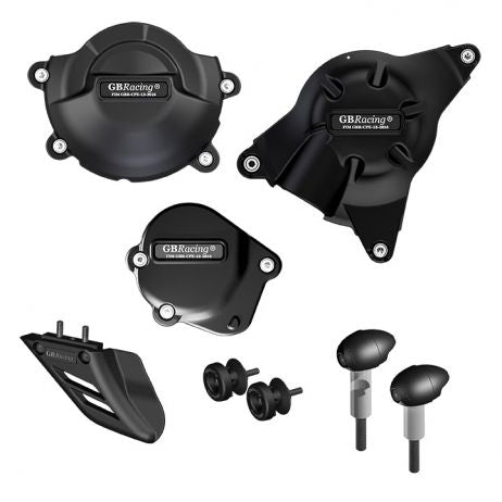GB-Racing protection bundle Yamaha YZF-R6 '06-