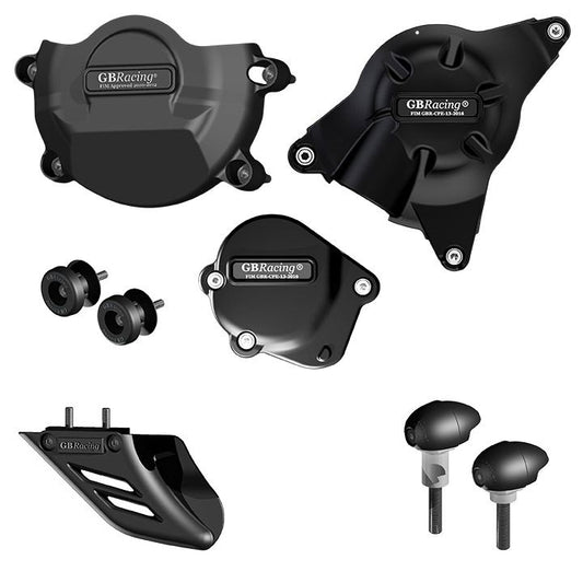 GB-Racing KIT protection bundle Yamaha YZF-R6 '06-
