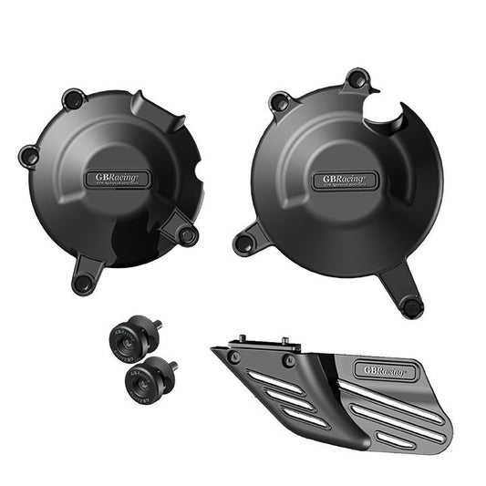 GB-Racing protection bundle Suzuki SV650 '03-'14