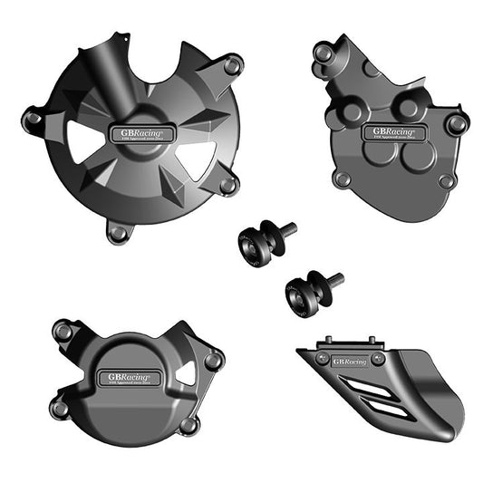 GB-Racing protection bundle Kawasaki ZX10-R '08-'10
