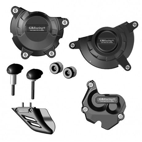 GB-Racing protection bundle Kawasaki ZX10-R '11-15 / '16-