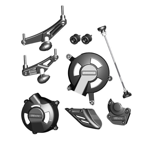 GB-Racing protection bundle Triumph Daytona 675 '06-10 / Street Triple '07-10