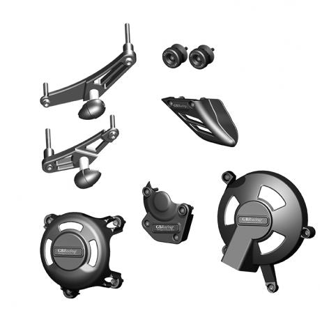 GB-Racing KIT protection bundle Triumph Daytona 675 '06-10 / Street Triple '07-10