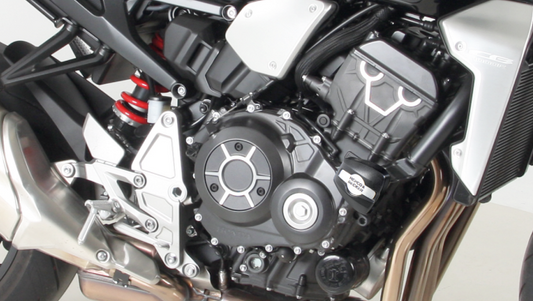 Protection pads / sliders Hepco&Becker Honda CB1000R '18-