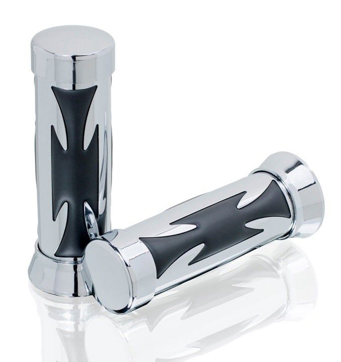 Handvatten (set) model Cruz de Malta 25,4mm Custom Acces