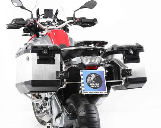 Kofferset Hepco&Becker 'Cutout' Met Rvs Rek En Xplorer Koffers Bmw R1200Gs Lc '13-'18