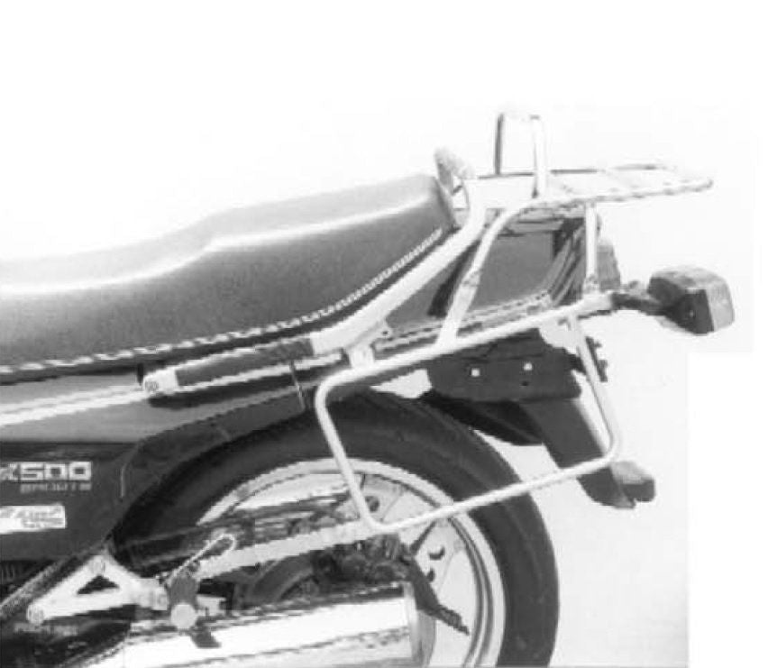 Kofferrek Zwart Hepco & Becker Honda Cx500/650 Euro/Turbo