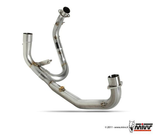 MIVV RVS KAT vervanger Ducati Hypermotard 796 '09-'12