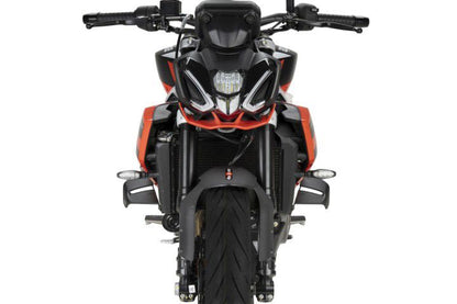 Puig D12 Zijspoilers - Aprilia Tuono 457 2025-2026 - Zwart / Mat Zwart en meer