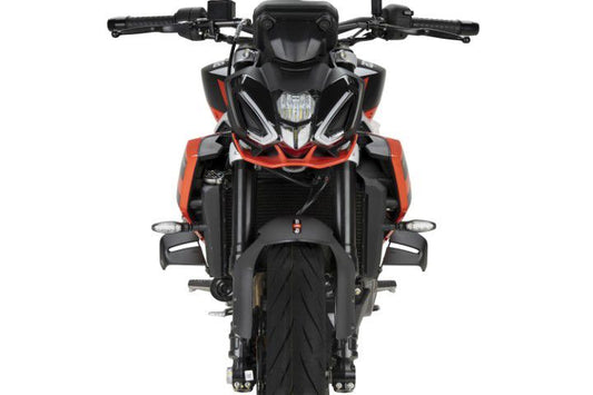 Side spoiler D12 Puig Aprilia Tuono 457 '25- mat zwart