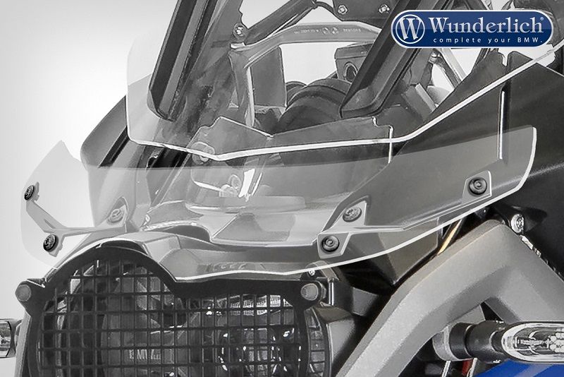 Deflector Visor Transparant Bmw R1200Gs Lc/Adventure Wunderlich